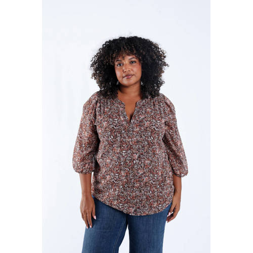 Paprika blousetop multi afbeelding