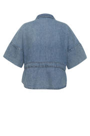 thumbnail: Paprika top medium blue denim