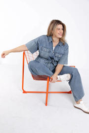 thumbnail: Paprika top medium blue denim