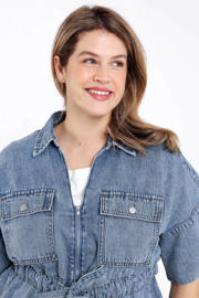 thumbnail: Paprika top medium blue denim