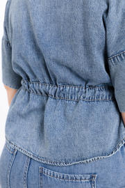 thumbnail: Paprika top medium blue denim