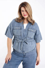 thumbnail: Paprika top medium blue denim