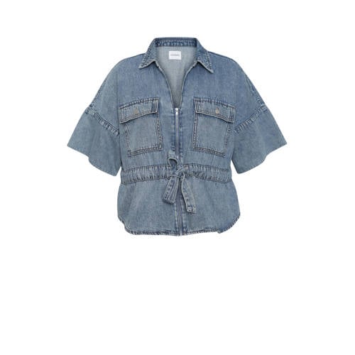 Paprika top medium blue denim afbeelding