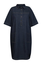 thumbnail: Paprika denim spijkerjurk dark blue denim
