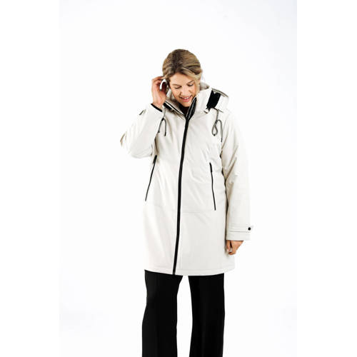 Paprika anorak ecru afbeelding