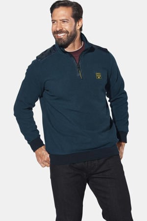 sweater KNUTSTAD Plus Size blauw