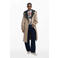 Desigual trenchcoat beige