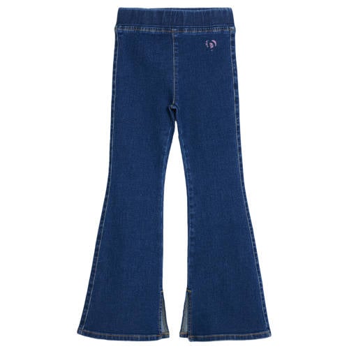 Desigual flared flared jeans dark blue denim afbeelding