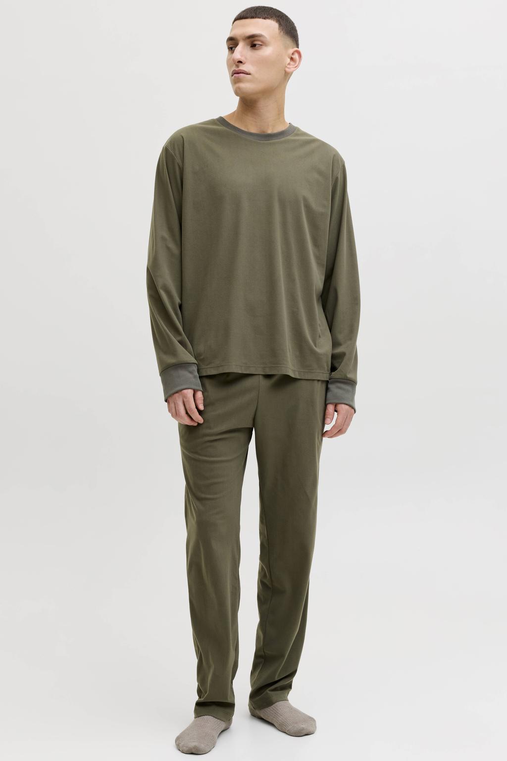 JACK & JONES loungepak JACSOLID olijfgroen