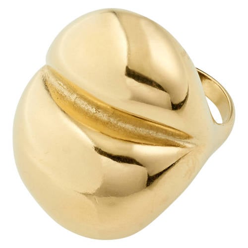 PILGRIM gold plated ring Maddix afbeelding
