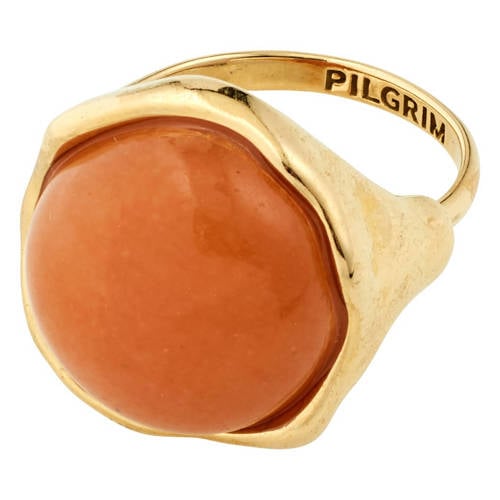 PILGRIM gold plated ring Sense afbeelding