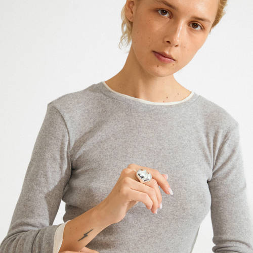PILGRIM silver plated ring Maddix afbeelding