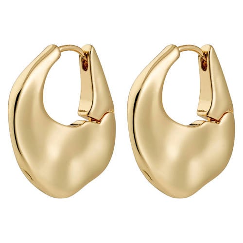 PILGRIM gold plated oorbellen Sense afbeelding