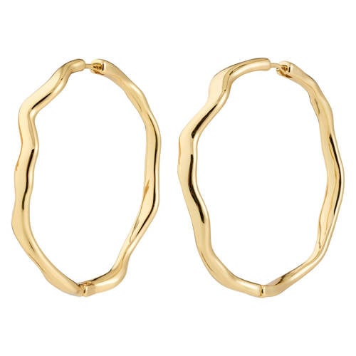 PILGRIM gold plated oorbellen Larkin afbeelding