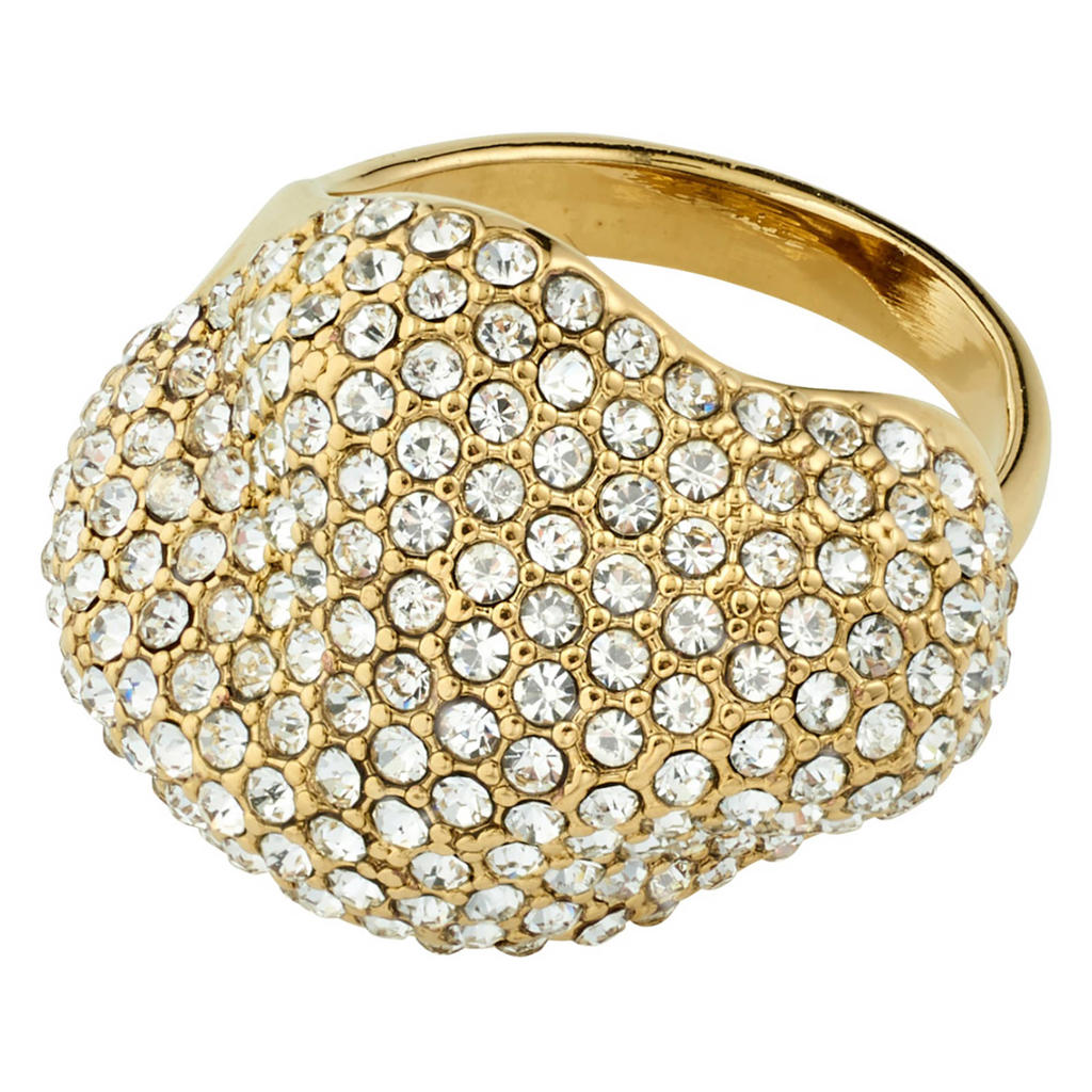 PILGRIM gold plated ring Lael