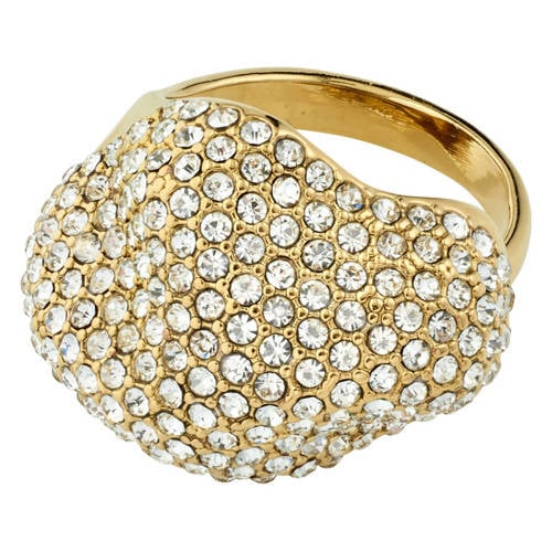 PILGRIM gold plated ring Lael afbeelding
