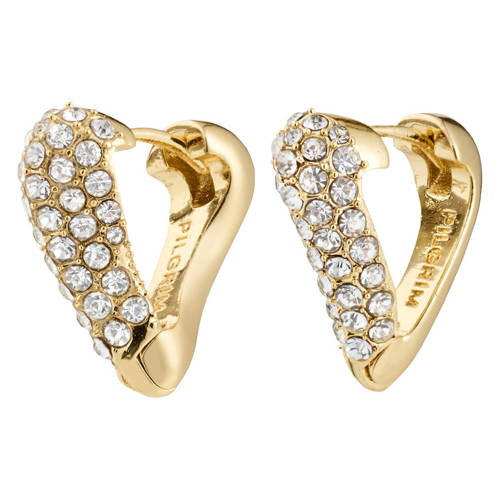 PILGRIM gold plated oorbellen Soul afbeelding