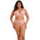 Elomi niet-voorgevormde plunge beugel-bh Lucie lichtbeige