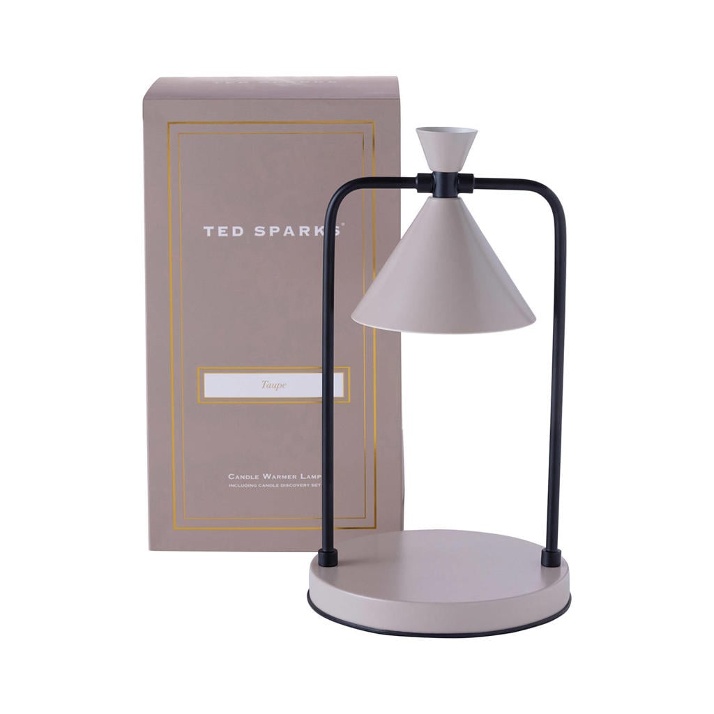 Ted Sparks kaars warmer lamp (incl. 4 mini kaarsen)