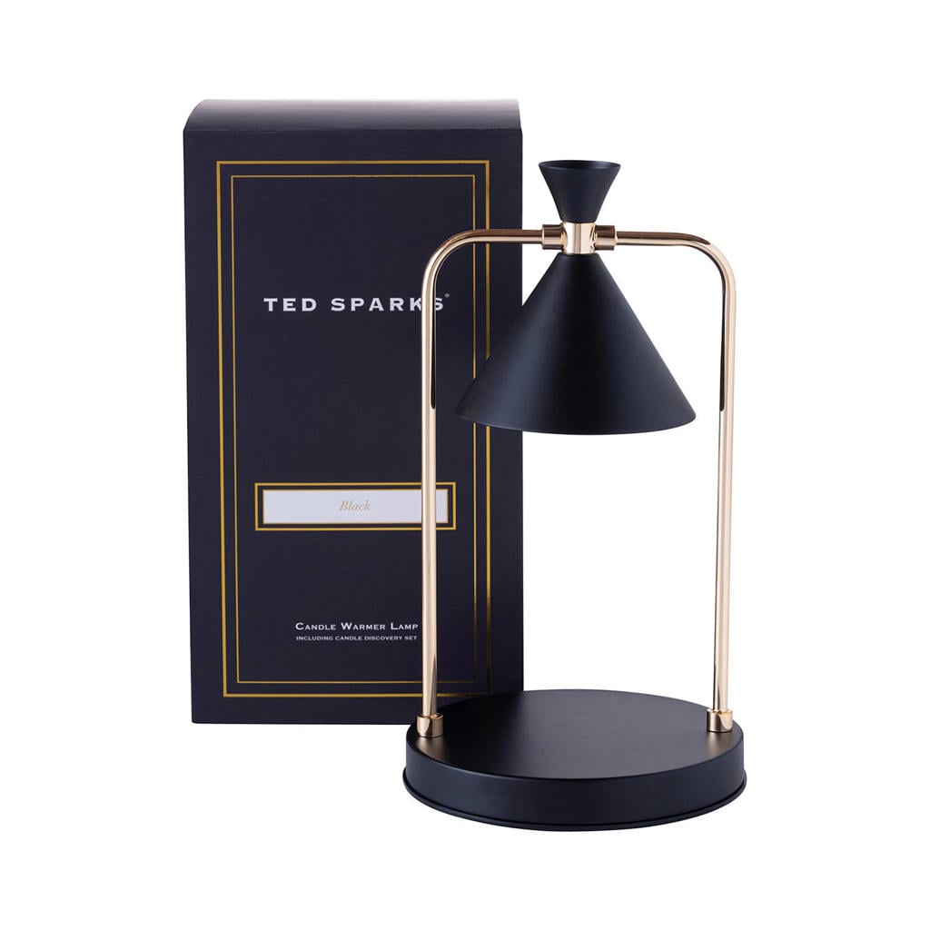 Ted Sparks kaars warmer lamp (incl. 4 mini kaarsen)