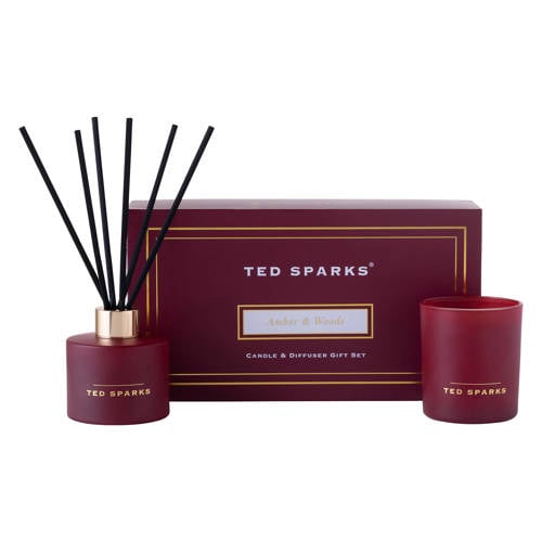 Ted Sparks geschenkset Amber & Woods - 100 ml afbeelding