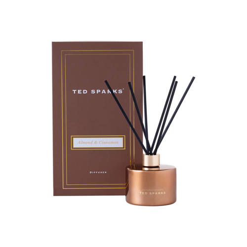Ted Sparks geurstokjes - Almond & Cinnamon - 200 ml afbeelding