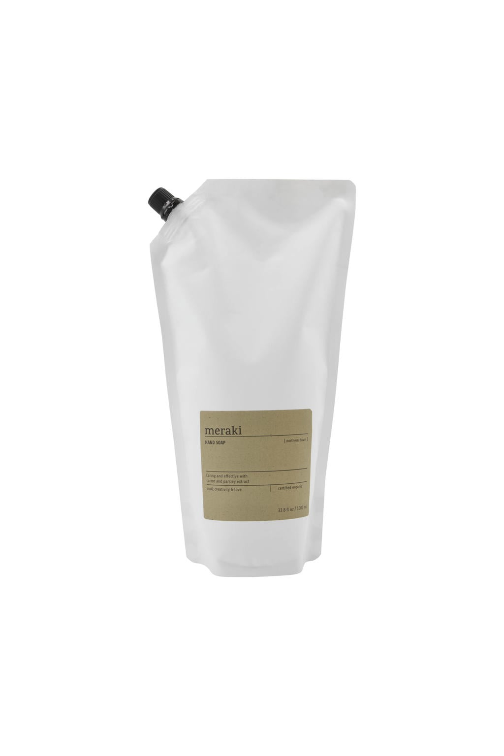 Meraki handzeep navulling Northern dawn (1000 ml )