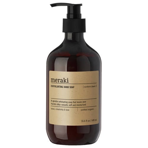 Meraki exfoliërende handzeep Northern dawn 490 ml afbeelding