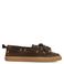 Poelman Silk suède bootschoenen bruin