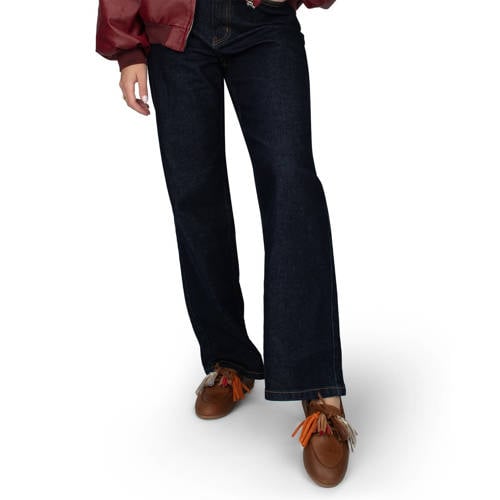 PS Poelman Vita leren bootschoenen cognac afbeelding