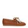 Poelman Vita leren bootschoenen cognac