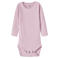 NAME IT BABY romper lichtlila