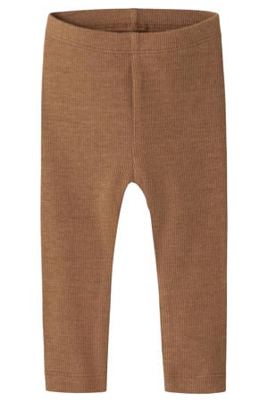 skinny babybroek bruin