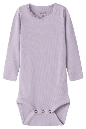 romper lila