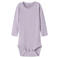 NAME IT BABY romper lila