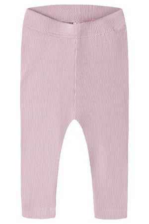 skinny babybroek lichtroze
