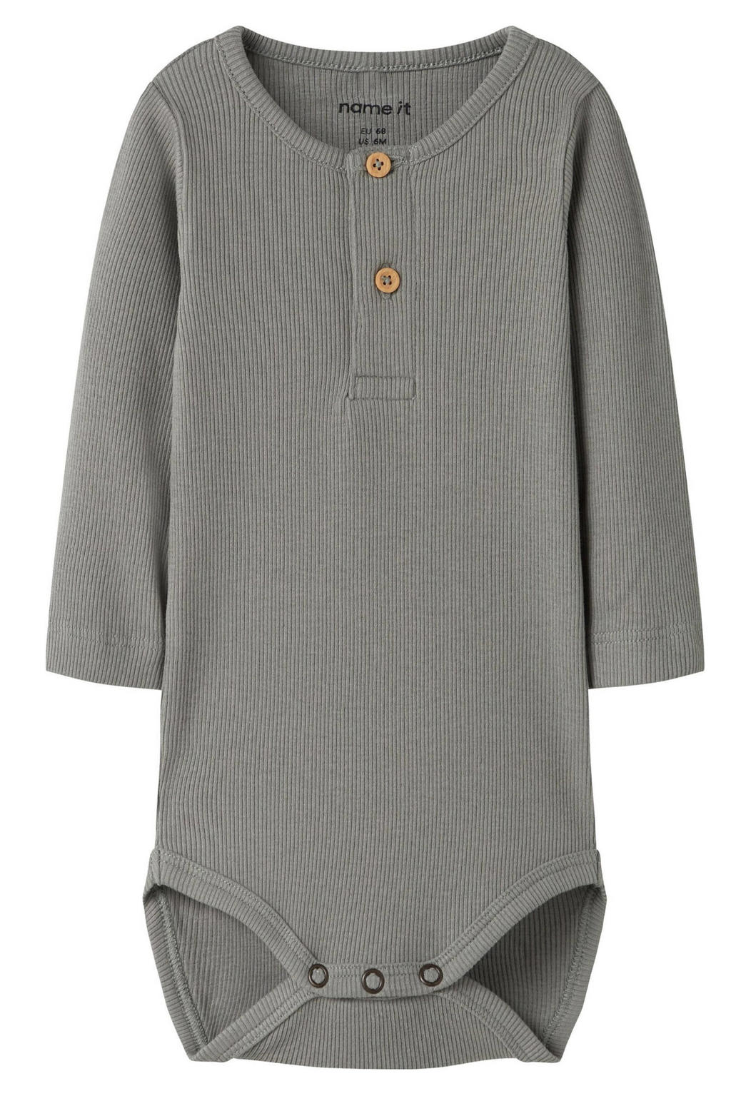NAME IT BABY romper groen