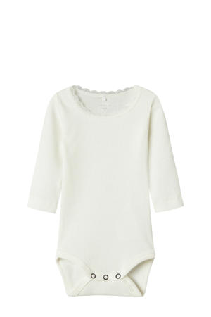 romper off white