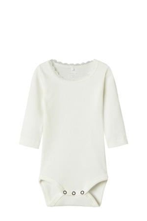 romper off white