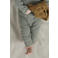 NAME IT BABY skinny babybroek groen