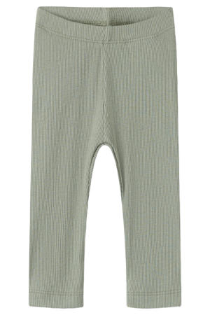 skinny babybroek groen