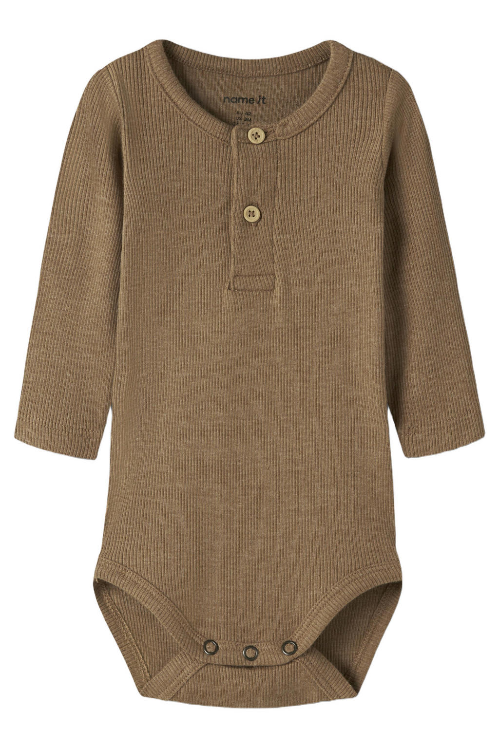 NAME IT BABY romper bruin