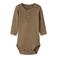NAME IT BABY romper bruin