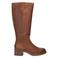 Nelson nubuck hoge laarzen cognac