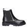 leren chelsea boots zwart