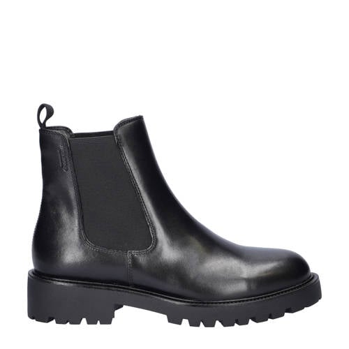 Vagabond Kenova leren chelsea boots zwart afbeelding