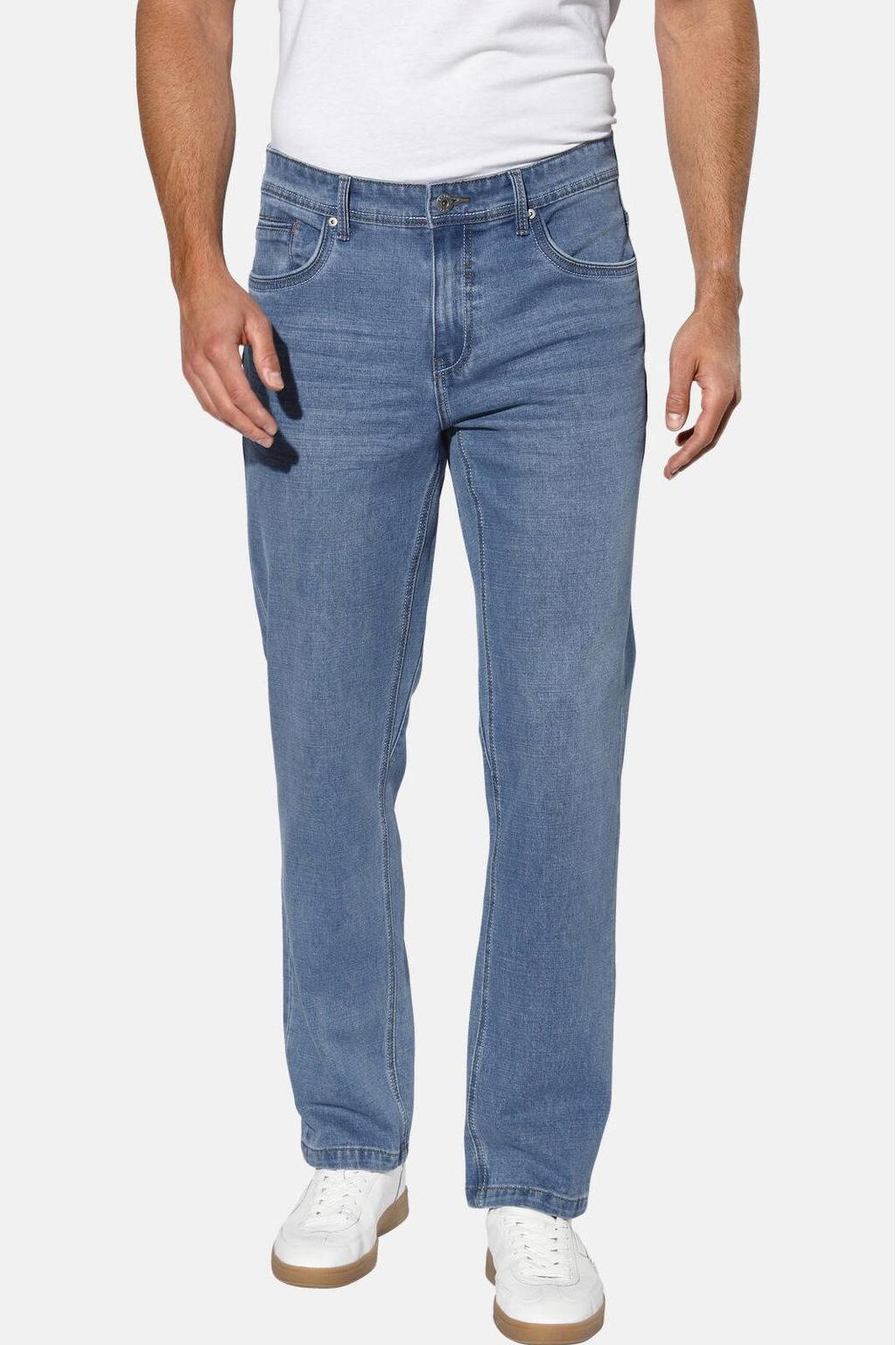 Babista CARLINOZ jeans Plus Size - lichtblauw