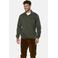 Babista regular fit polo +FIT Collectie Plus Size - olijfgroen