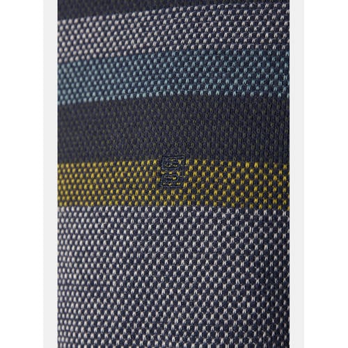 Babista gestreepte gebreide trui MELDIN donkerblauw afbeelding