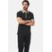Babista regular fit polo Plus Size - zwart